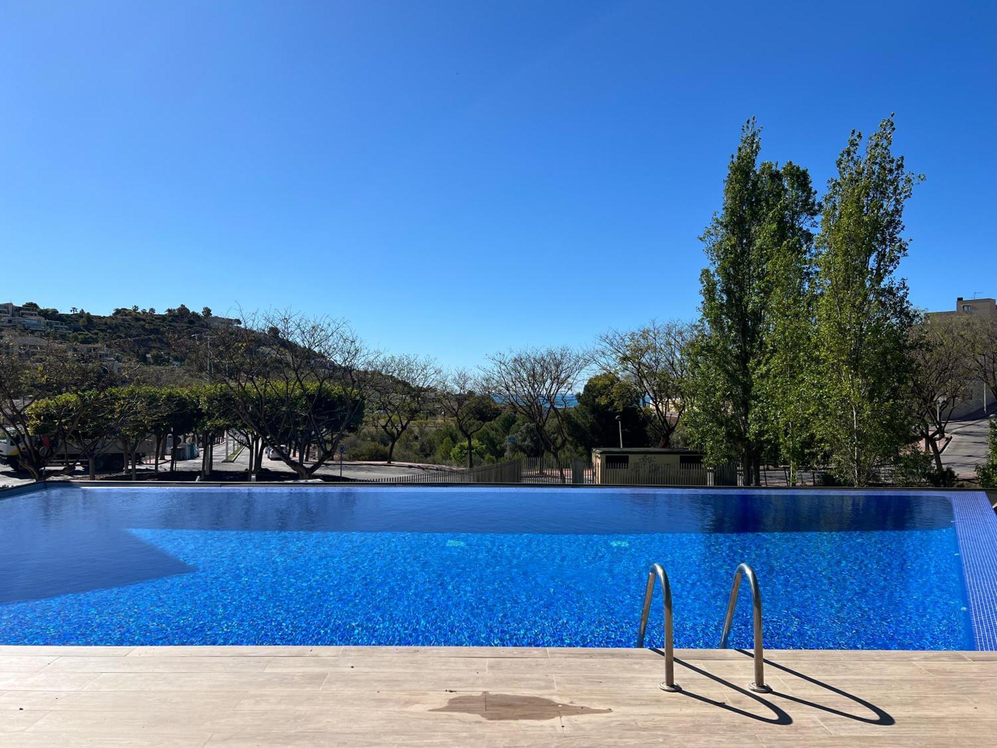 Apartamento Agradable, Vistas Al Mar Benicàssim Εξωτερικό φωτογραφία
