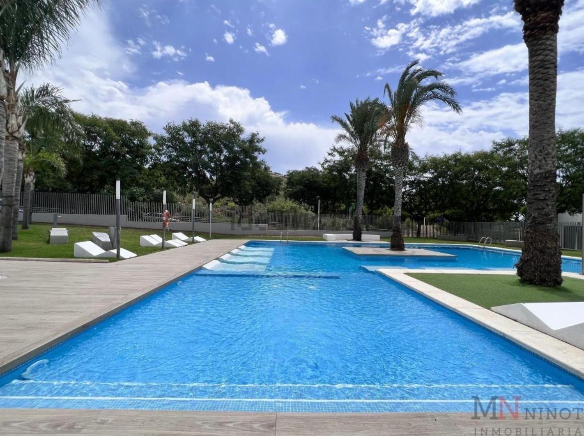Apartamento Agradable, Vistas Al Mar Benicàssim Εξωτερικό φωτογραφία